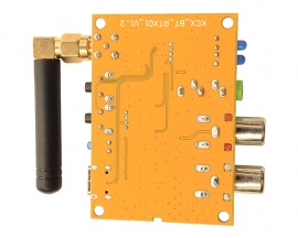 DC 3.3V 5V Bluetooth-Compatible 5.3 GFSK Stereo Wireless Audio Transceiver Module with Antenna